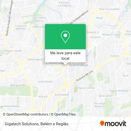 Gigatech Solutions mapa