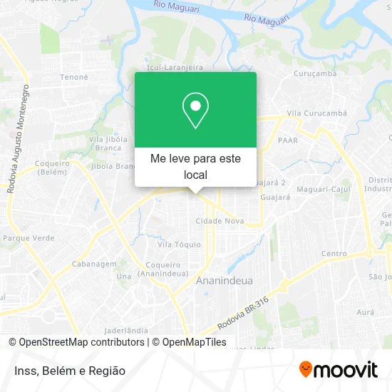 Inss mapa