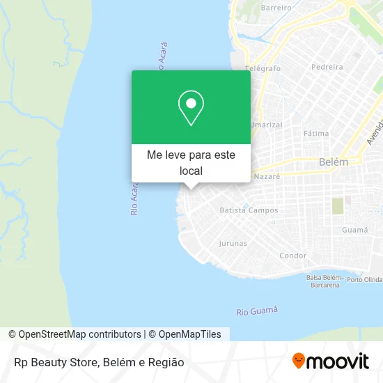 Rp Beauty Store mapa