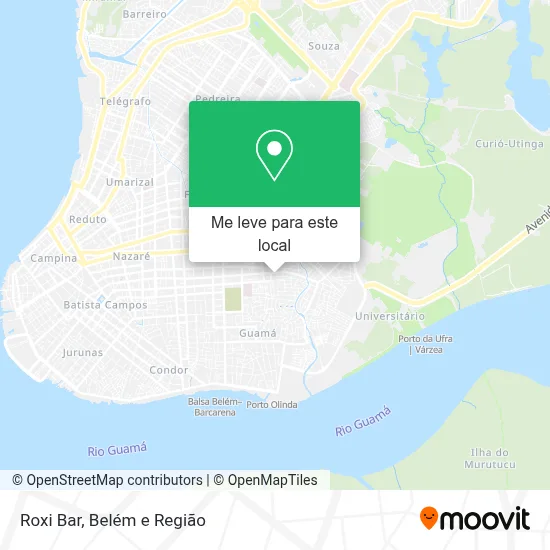 Roxi Bar mapa