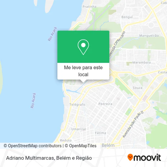 Adriano Multimarcas mapa