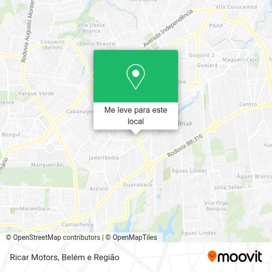 Ricar Motors mapa