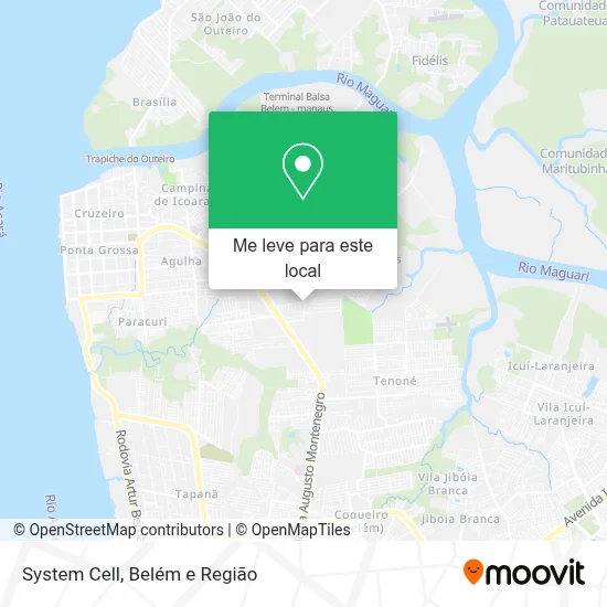System Cell mapa