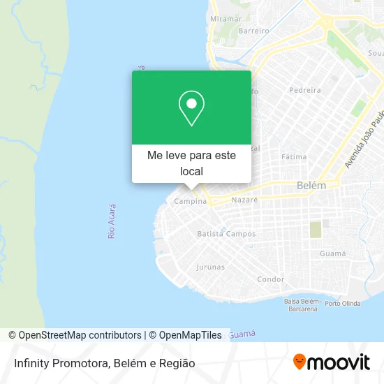 Infinity Promotora mapa
