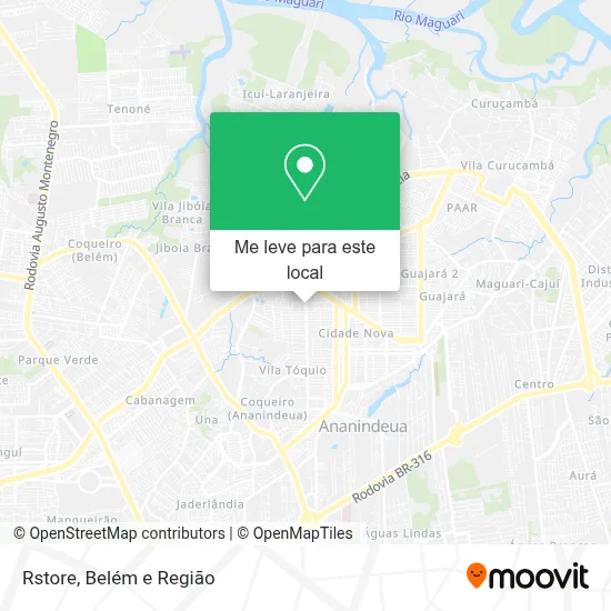 Rstore mapa