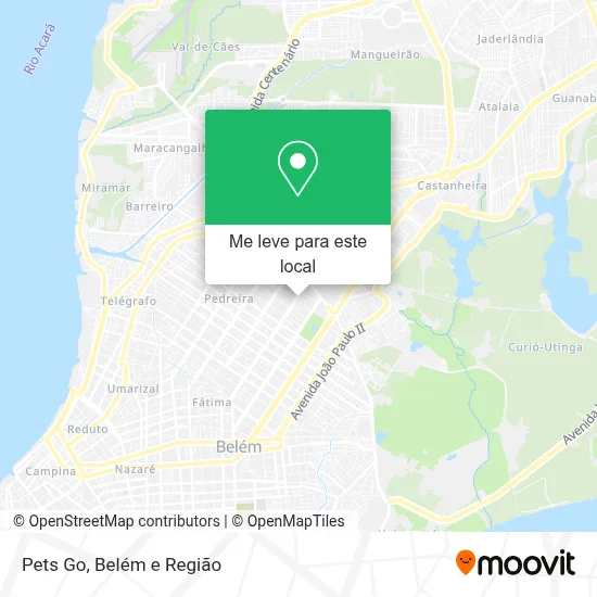 Pets Go mapa