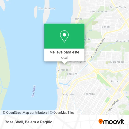 Base Shell mapa
