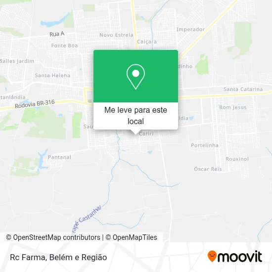 Rc Farma mapa