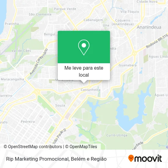 Rip Marketing Promocional mapa