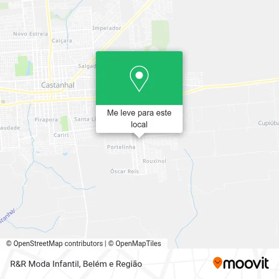 R&R Moda Infantil mapa