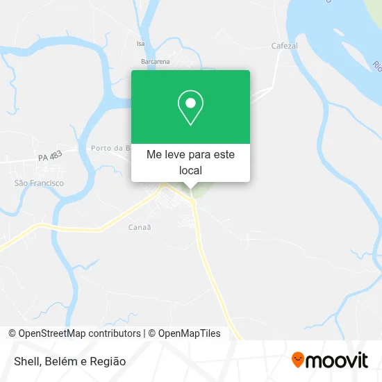 Shell mapa