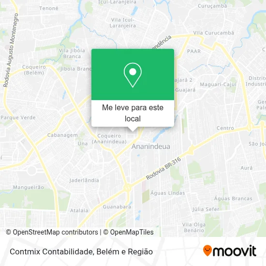 Contmix Contabilidade mapa