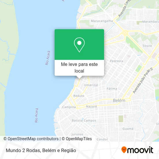 Mundo 2 Rodas mapa