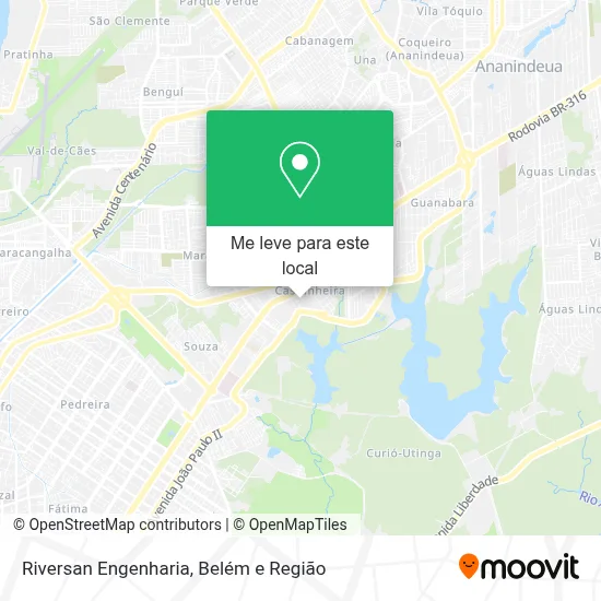 Riversan Engenharia mapa