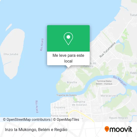 Inzo Ia Mukongo mapa