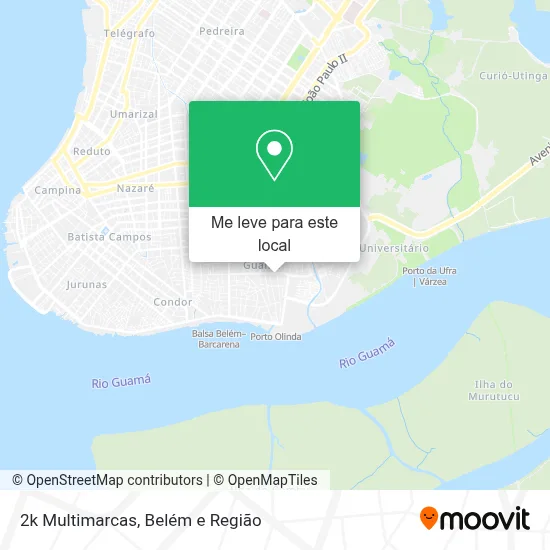 2k Multimarcas mapa