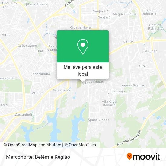 Merconorte mapa