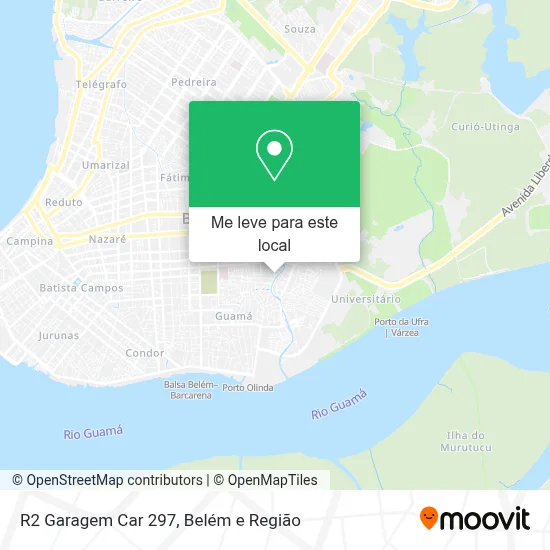 R2 Garagem Car 297 mapa