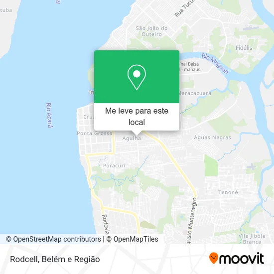 Rodcell mapa
