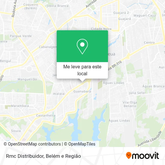 Rmc Distribuidor mapa