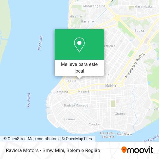 Raviera Motors - Bmw Mini mapa