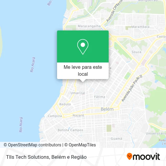 Tlls Tech Solutions mapa