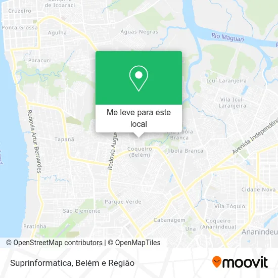 Suprinformatica mapa