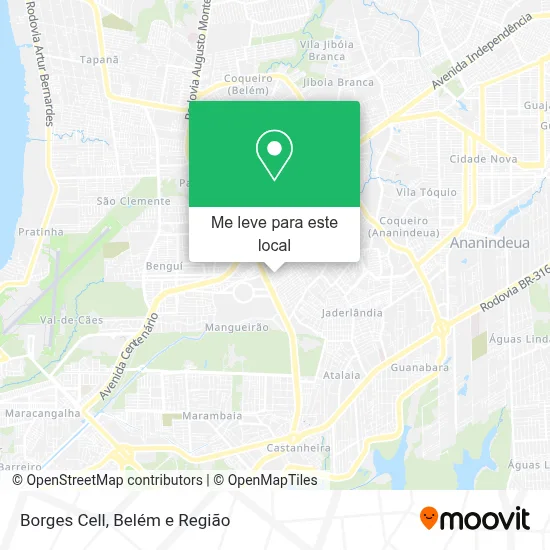 Borges Cell mapa