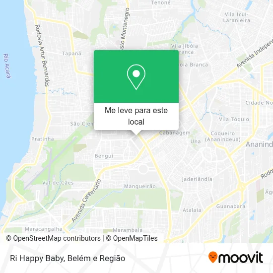 Ri Happy Baby mapa