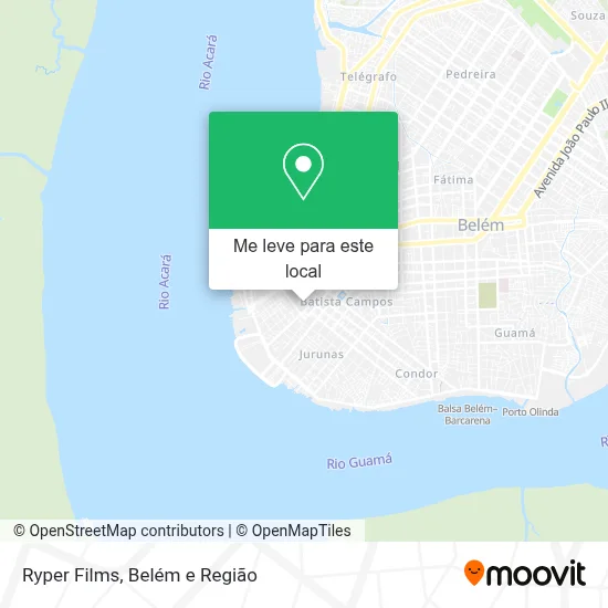 Ryper Films mapa