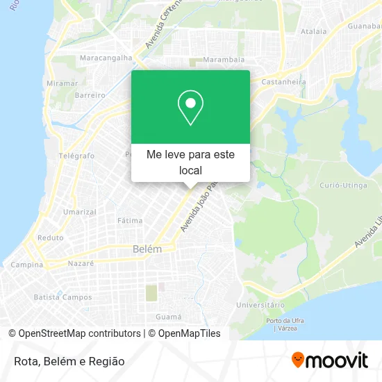 Rota mapa