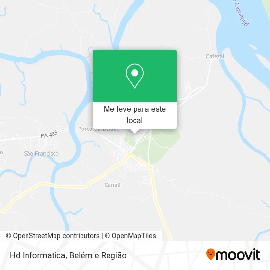 Hd Informatica mapa