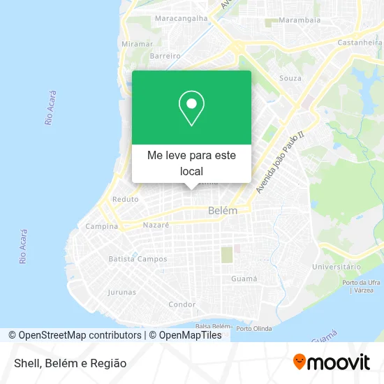 Shell mapa