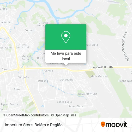 Imperium Store mapa