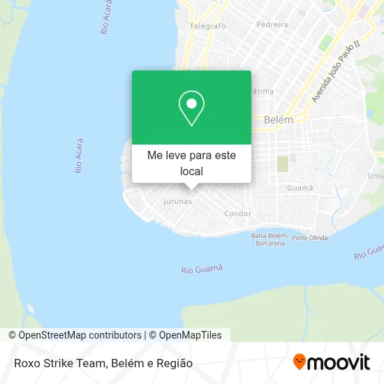 Roxo Strike Team mapa