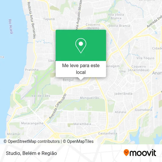 Studio mapa