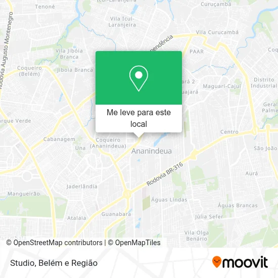 Studio mapa