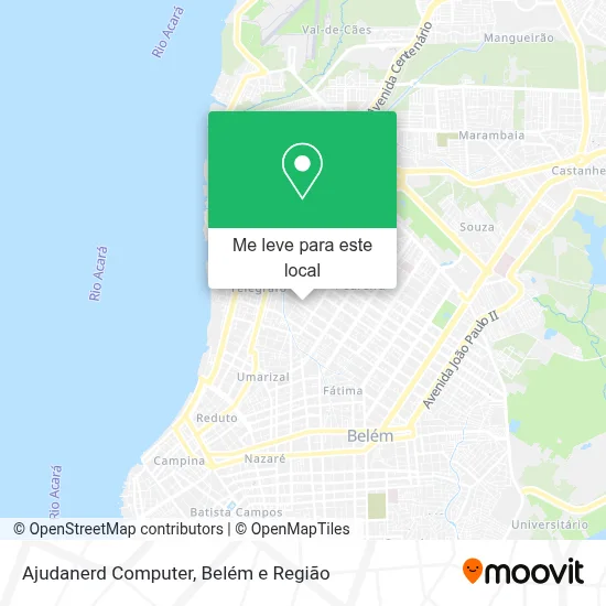 Ajudanerd Computer mapa