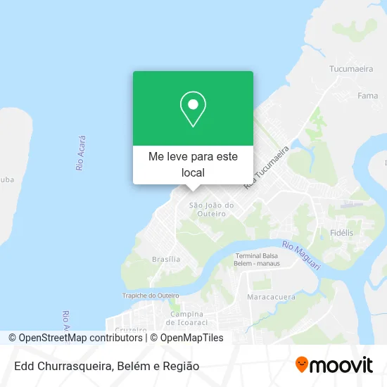 Edd Churrasqueira mapa