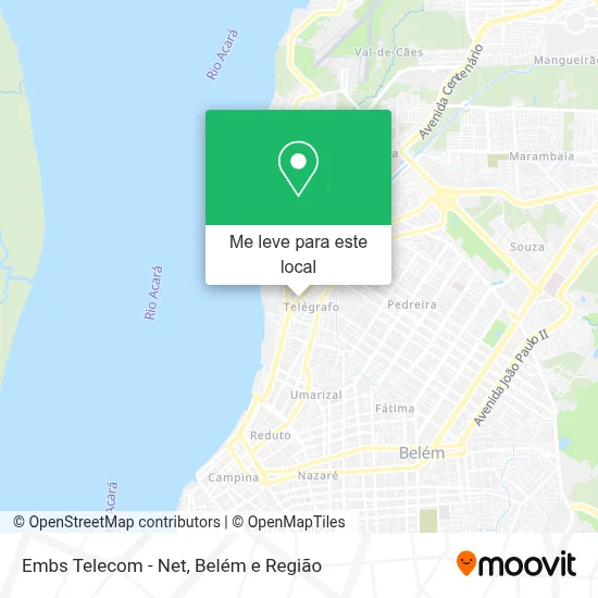 Embs Telecom - Net mapa