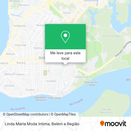 Linda Maria Moda Intima mapa