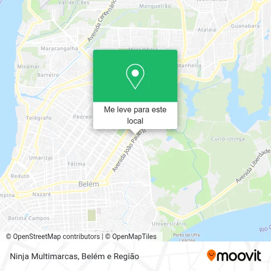 Ninja Multimarcas mapa