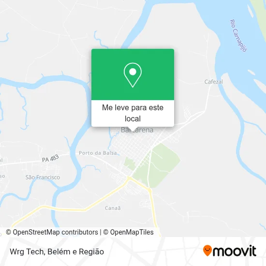 Wrg Tech mapa