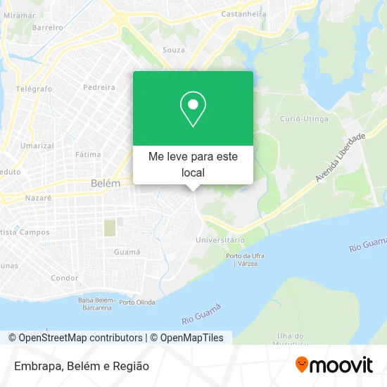Embrapa mapa