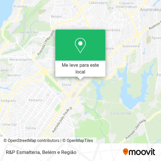 R&P Esmalteria mapa