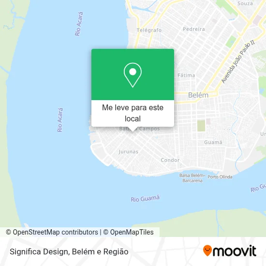 Significa Design mapa