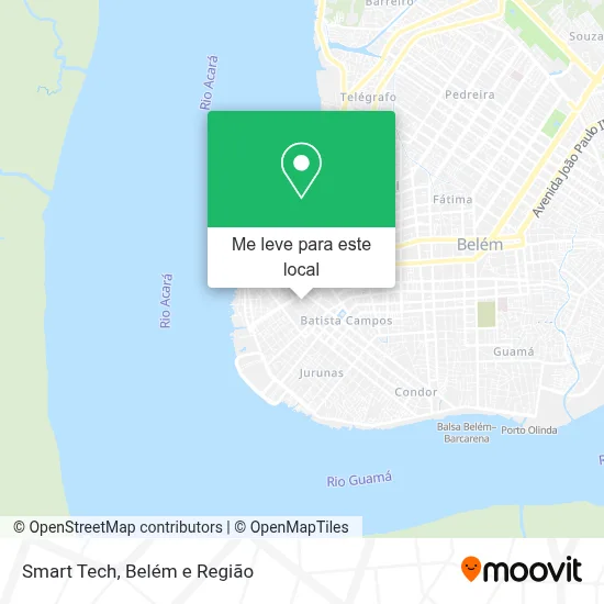 Smart Tech mapa