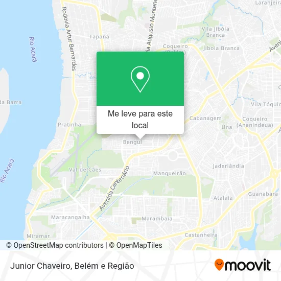 Junior Chaveiro mapa
