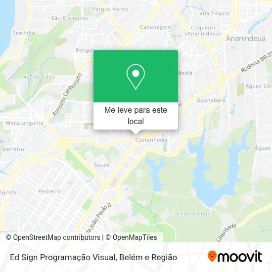 Ed Sign Programação Visual mapa