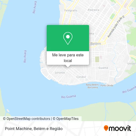 Point Machine mapa